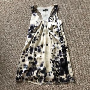 Racer back cocktail dress